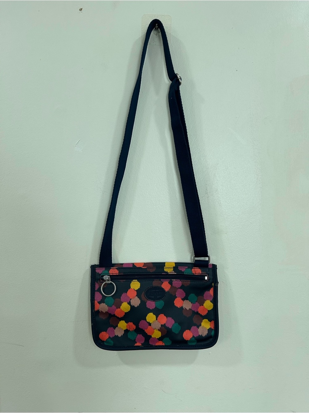 Fossil Multicolor Dot Crossbody Shoulder Bag - Unbranded